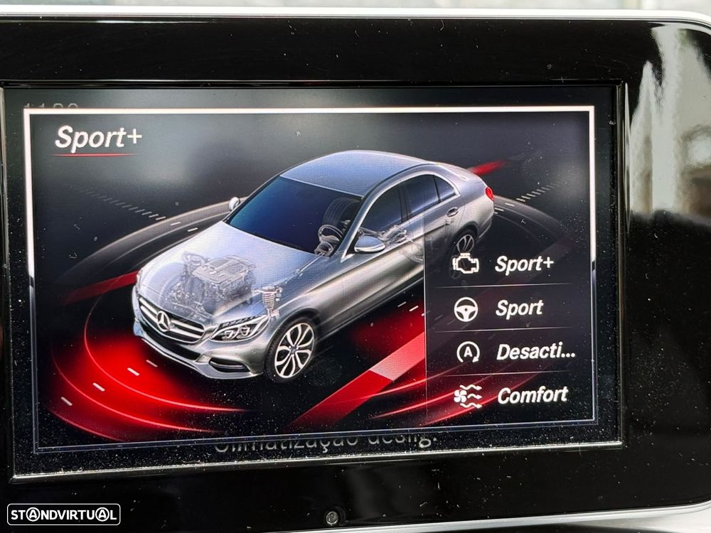 Mercedes-Benz C 180 BlueTEC AMG Line - 20