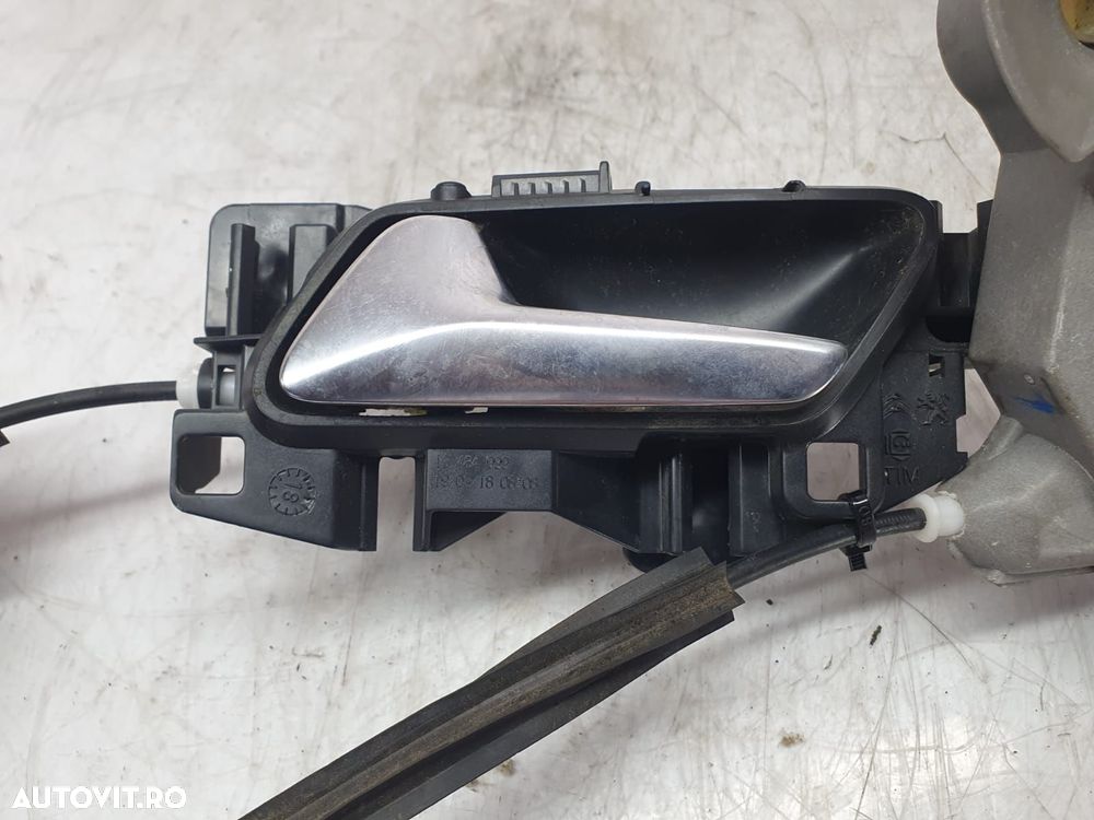 Broasca usa stanga spate a048069 Citroen C3 2 [2009 - 2013] - 4