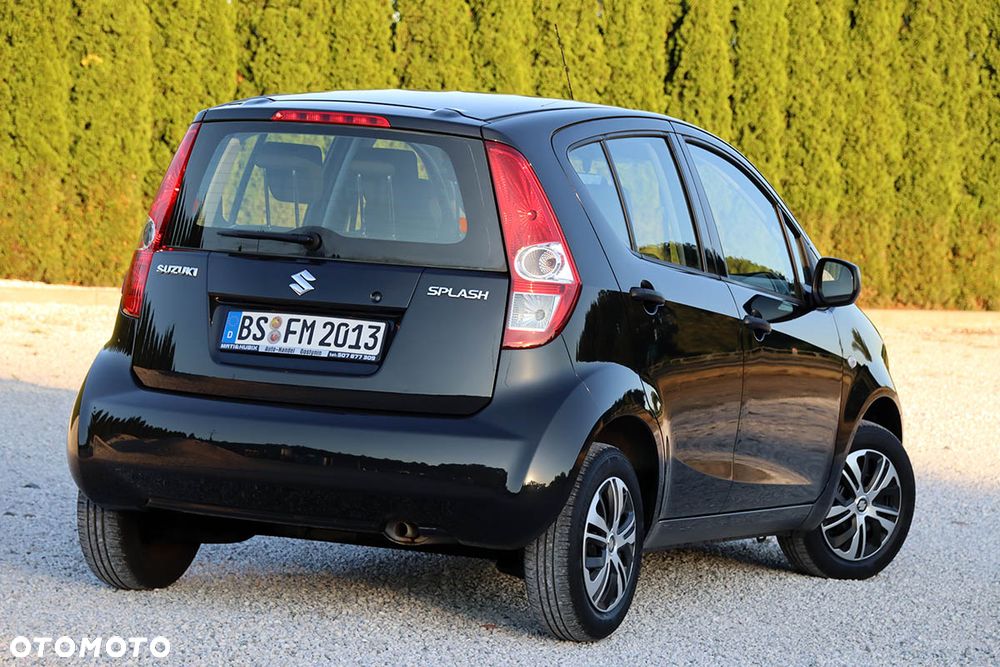 Suzuki Splash 1.0 Comfort - 4