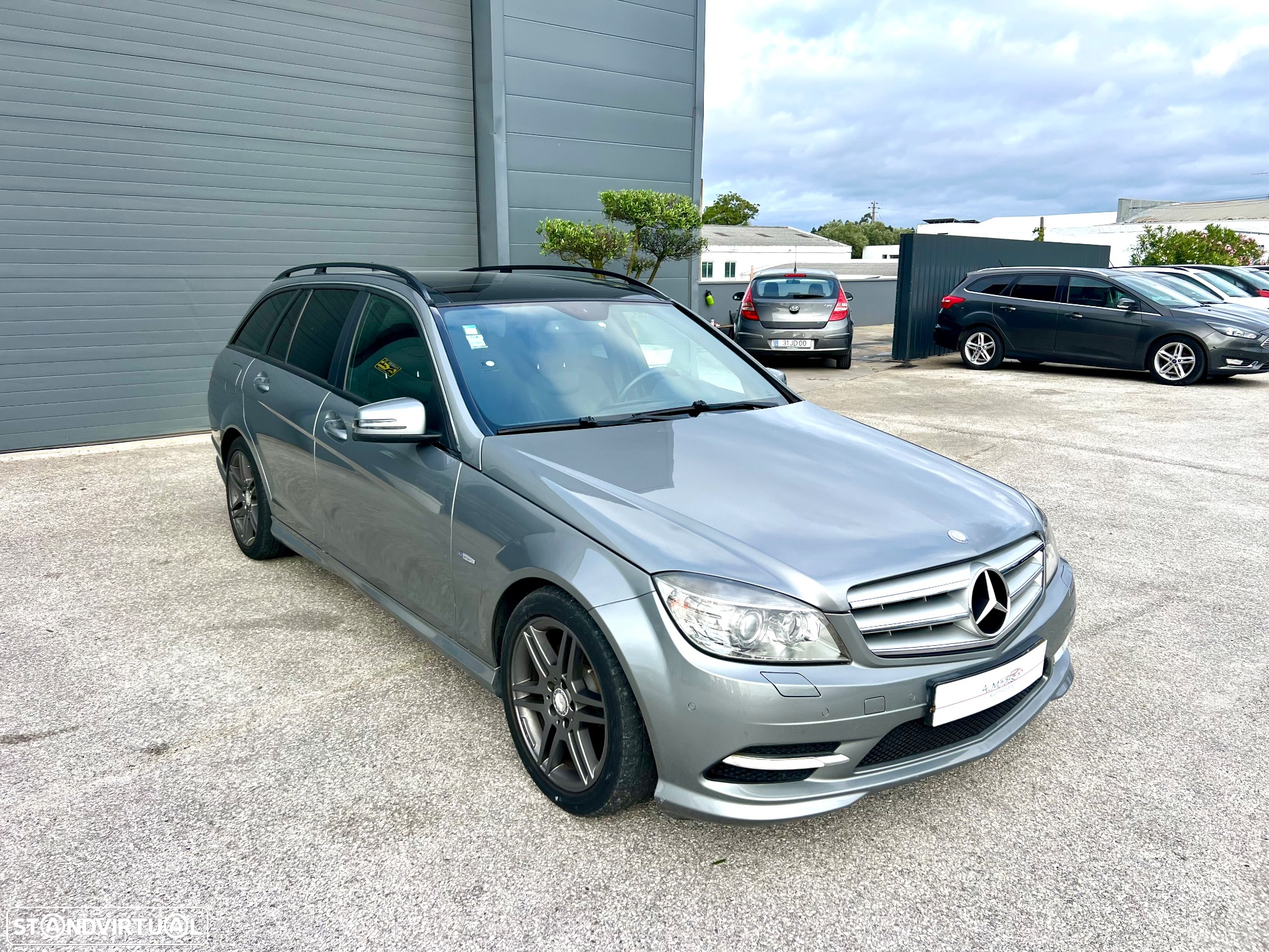 Mercedes-Benz C 220 CDi Avantgarde BlueEfficiency Aut. - 8