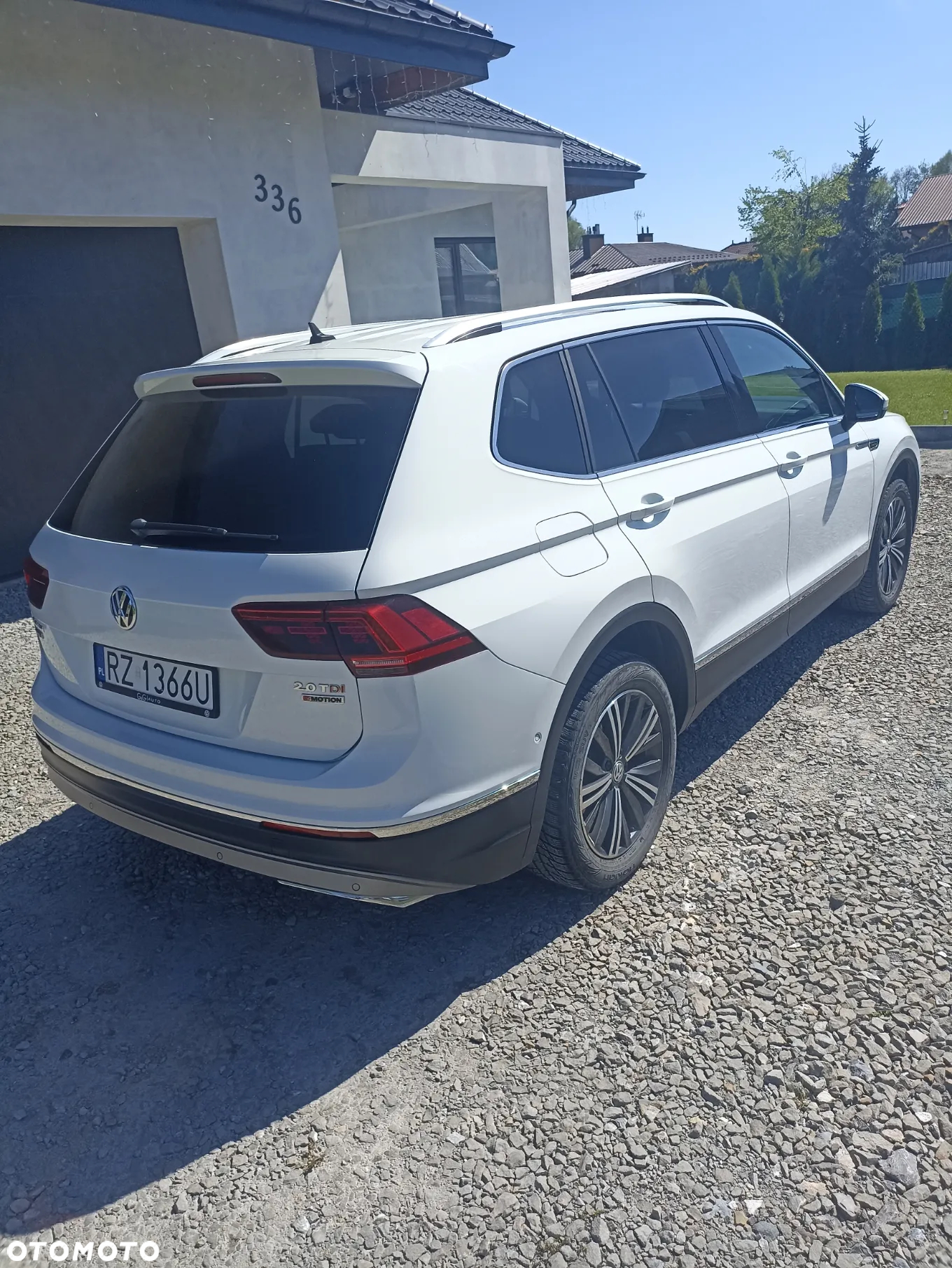 Volkswagen Tiguan Allspace 2.0 TDI 4Mot SCR Comfortline DSG 7os - 5