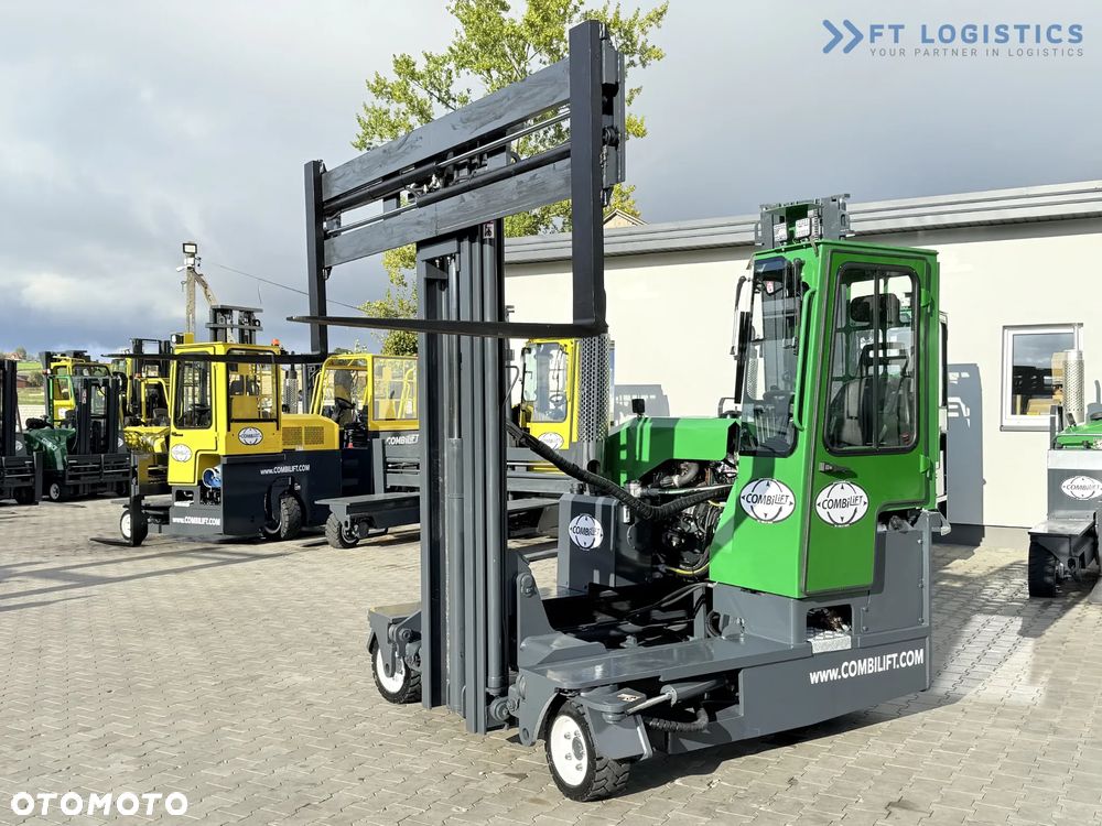 Combilift WÓZEK CZTEROKIERUNKOWY - WIELOKIERUNKOWY / C3000 / DIESEL / DUPLEX 4200MM / WOLNY SKOK / SZEROKI POZYCJONER WIDEŁ / PEŁNA KABINA / STAN IDEALNY / Szeroka oferta wózków czterokierunkowych i bocznych, dopasowanych do różnorodnych potrzeb i zastosowań - 25