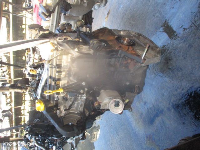 Motor K9KM768 K9K768 RENAULT CLIO 3 FASE1 2006 1.5DCI 70CV 3P PRETO - 2
