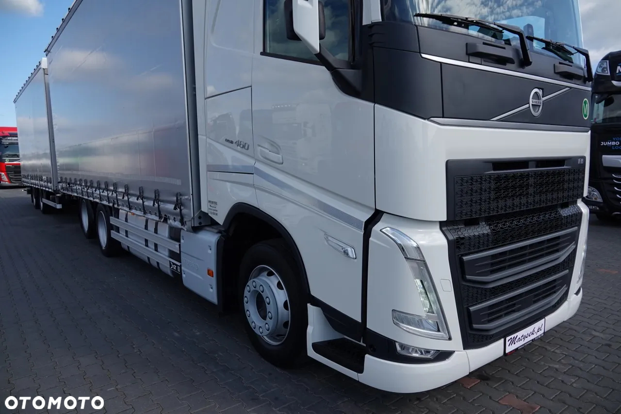 Volvo FH 460 / ZESTAW TANDEM  / 120 M3 / CAŁY NA PODUSZKACH / 2022 R / PO ZŁOTYM KONTRAKCIE SERWISOWYM - 5