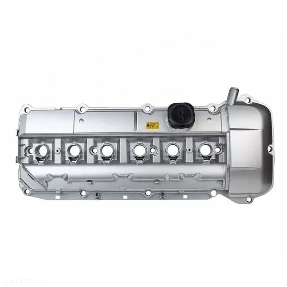 Pokrywa zaworów BMW m54 m52tu 2x vanos ALUMINIOWA wciskane cewki - 2