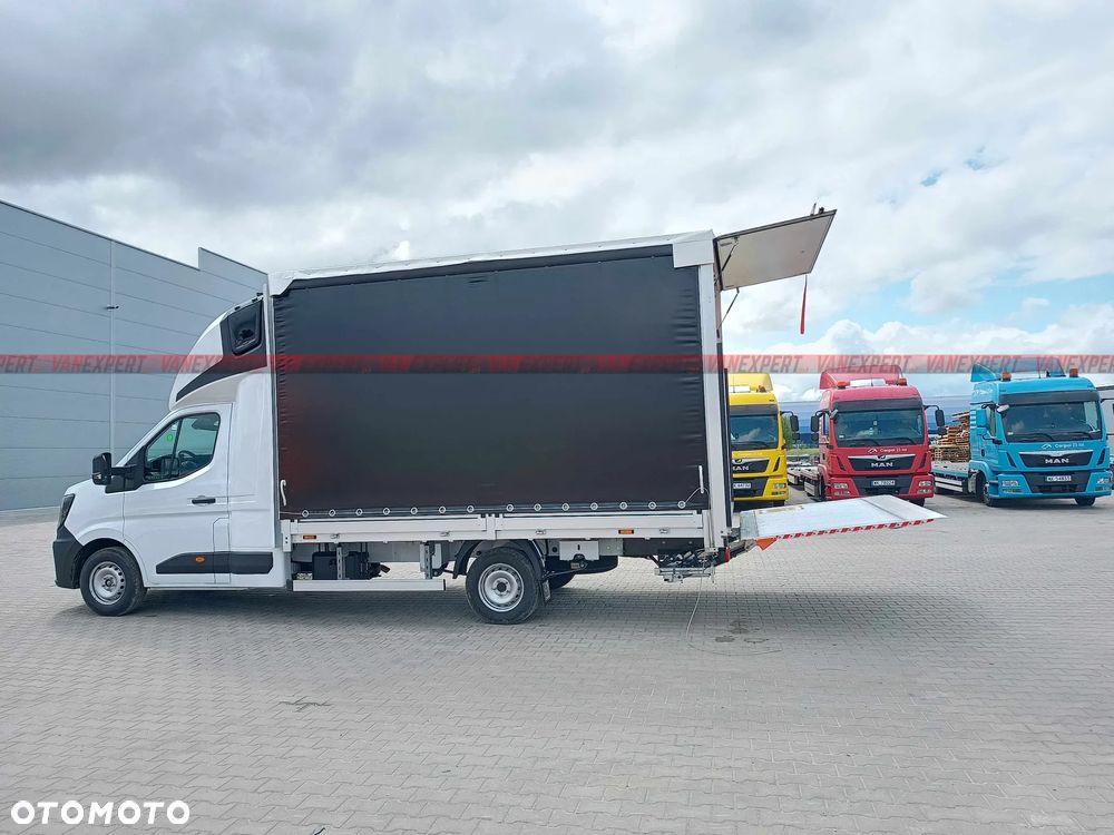 Renault MASTER Tylne XL Podwójne 10ep Międzynarodówka + WINDA - 5