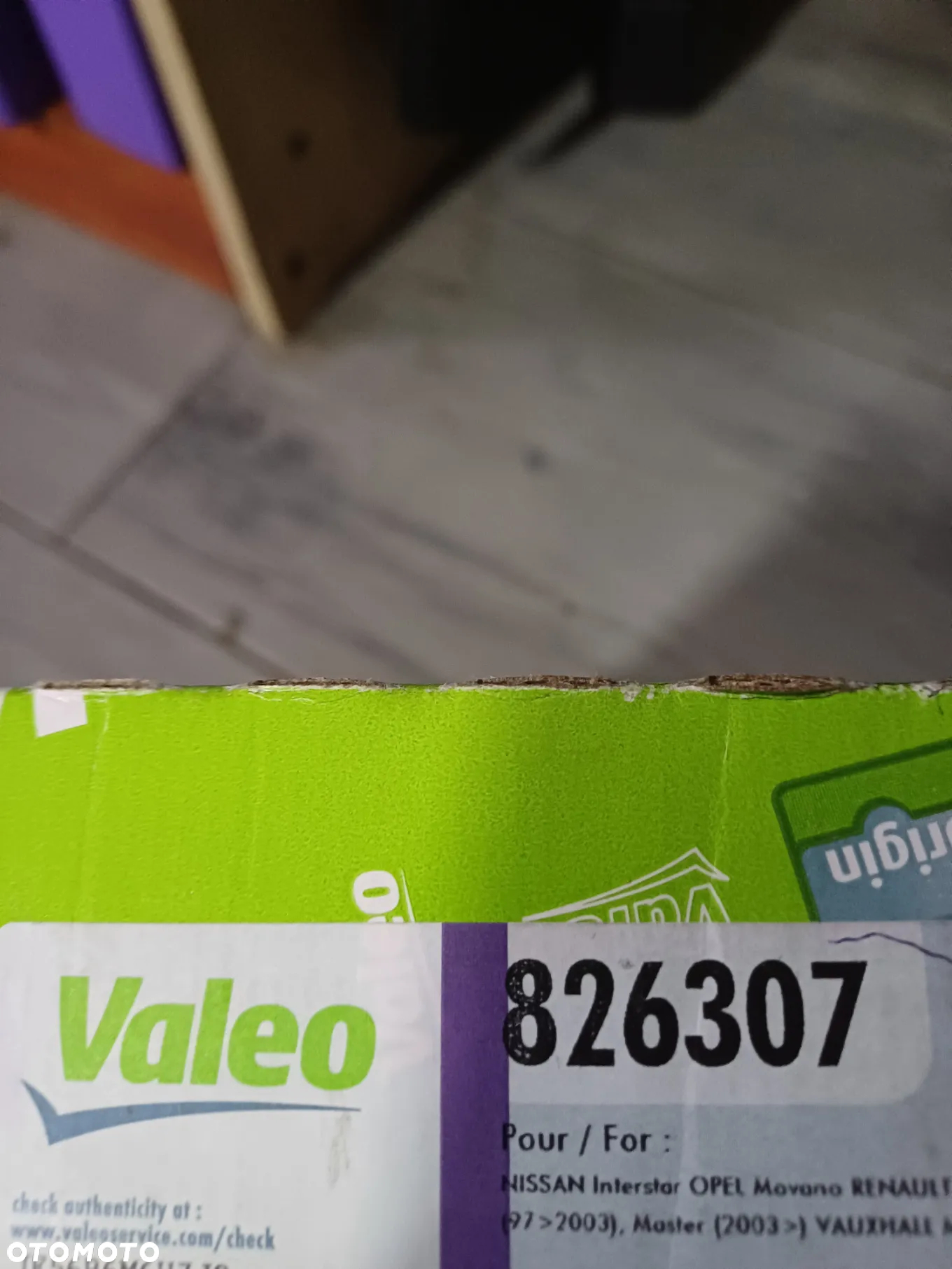 Zestaw sprzęgła Valeo 826307 Master Movano 2,2 2,5 Dci - 5