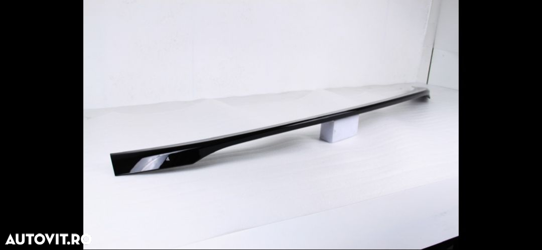 Eleron portbagaj pentru BMW X6 F16 model performance plastic negru sau vopsit profesional 475 Cod	Black Sapphire Metallic negru lucios ⭐️⭐️⭐️⭐️⭐️ - 4