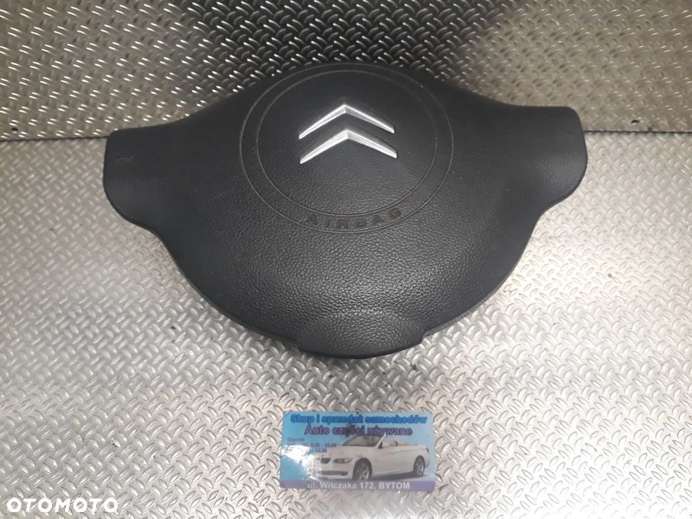 PODUSZKA AIRBAG KIEROWCY CITROEN JUMPY II 1,6 HDI  96809216ZD - 1