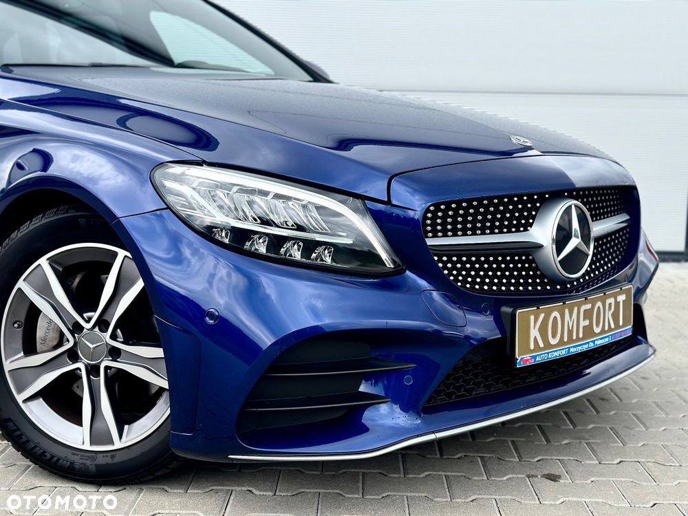 Mercedes-Benz Klasa C 220 d 9G-TRONIC AMG Line - 3
