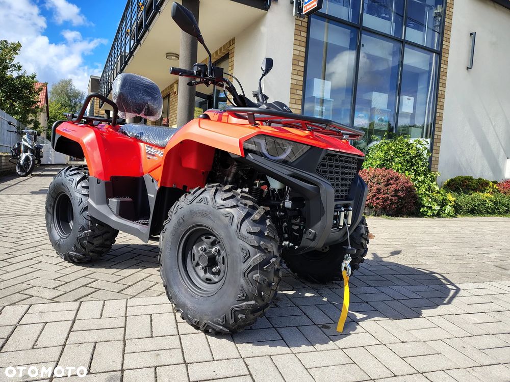 QJMOTOR SFA 300 - 1
