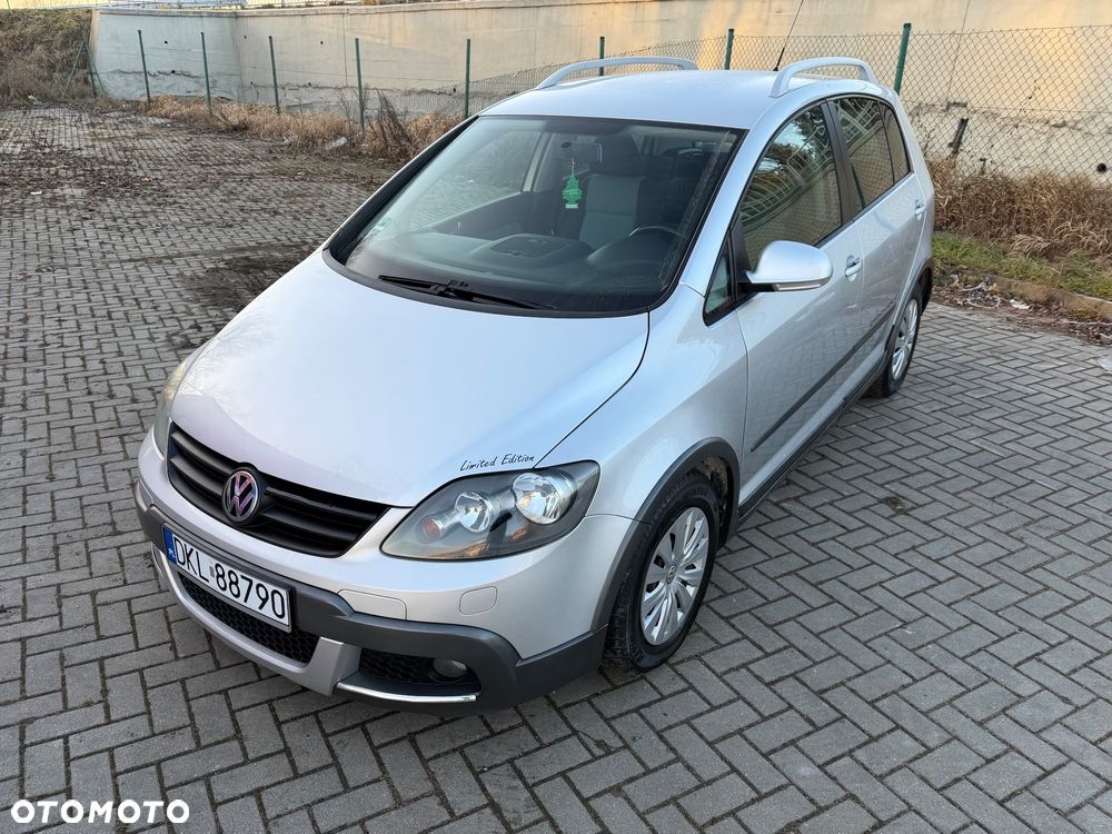 Volkswagen Golf Plus 1.9 TDI DPF CrossGolf - 3