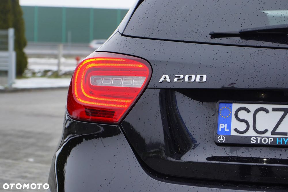 Mercedes-Benz Klasa A 200 CDI (BlueEFFICIENCY) 7G-DCT - 13