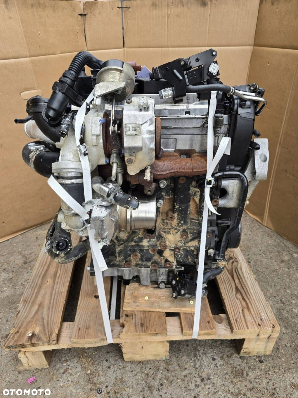 SILNIK KOMPLETNY 2.0 TDI DFSE VW SKODA SEAT AUDI NR MAG 441611M - 2
