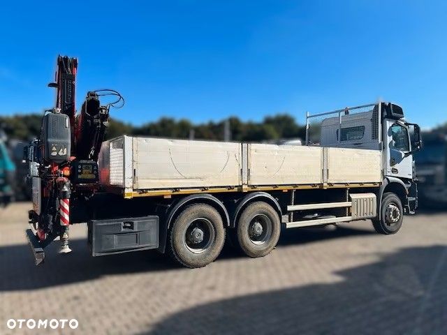 Mercedes-Benz 2636 6x4 HDS FASSI F135 | zasięg 14,5 m | 5,58 t | EURO 6 - 5