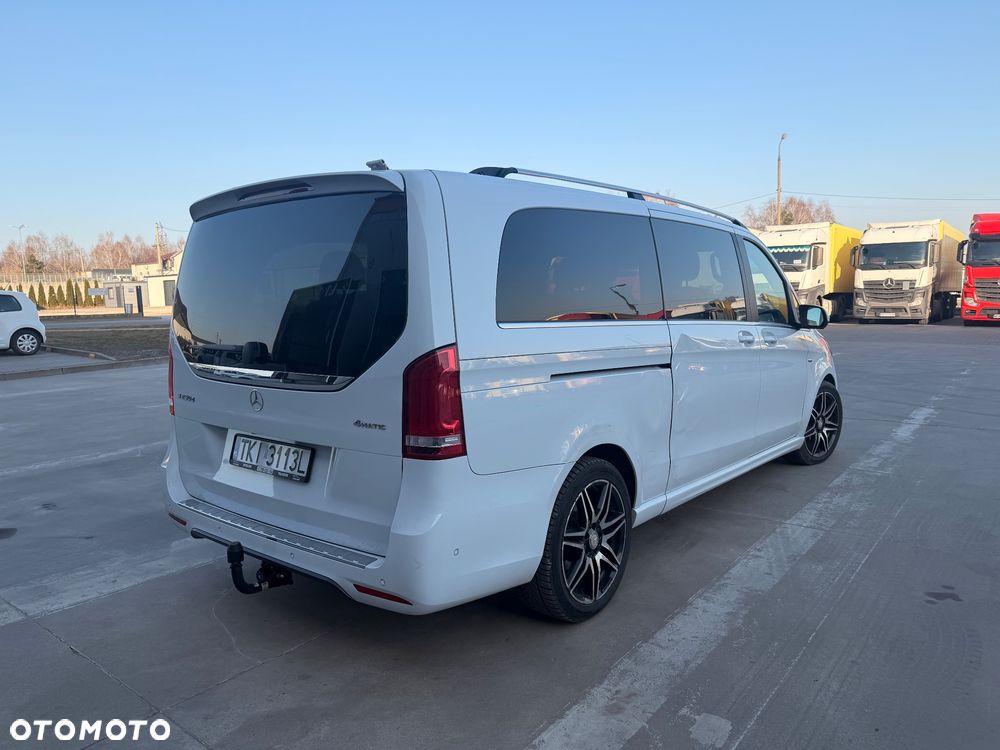 Mercedes-Benz Klasa V 250 d 4-Matic Avantgarde 7G-Tronic (ekstra d³) - 5