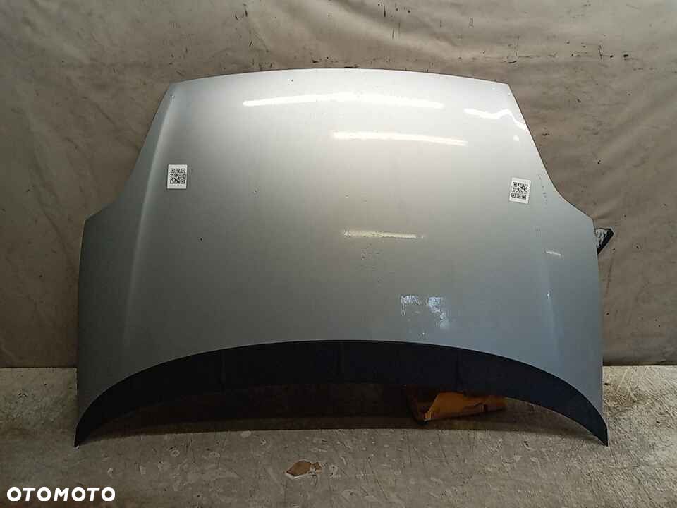 ) MASKA POKRYWA SILNIKA FIAT GRANDE PUNTO 589/A SREBRNA - 1