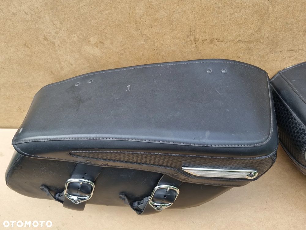 Sakwy Kufry Harley Davidson Touring Road King FLHR - 5