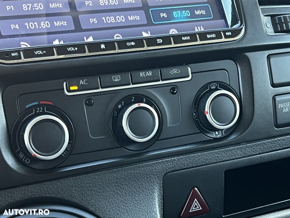 Volkswagen Transporter Caravelle DSG Comfortline Lung - 19