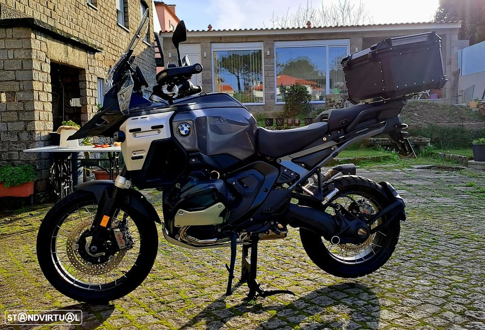 BMW R 1300 GS Adventure Triple Black - 8
