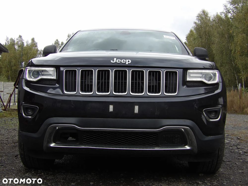 JEEP GRAND CHEROKEE WK2 LIFT 14-17 R. PRZÓD KOMPLETNY MASKA ZDERZAK LAMPA PAS - 6