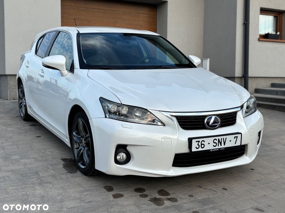 Lexus CT Impression Line - 12