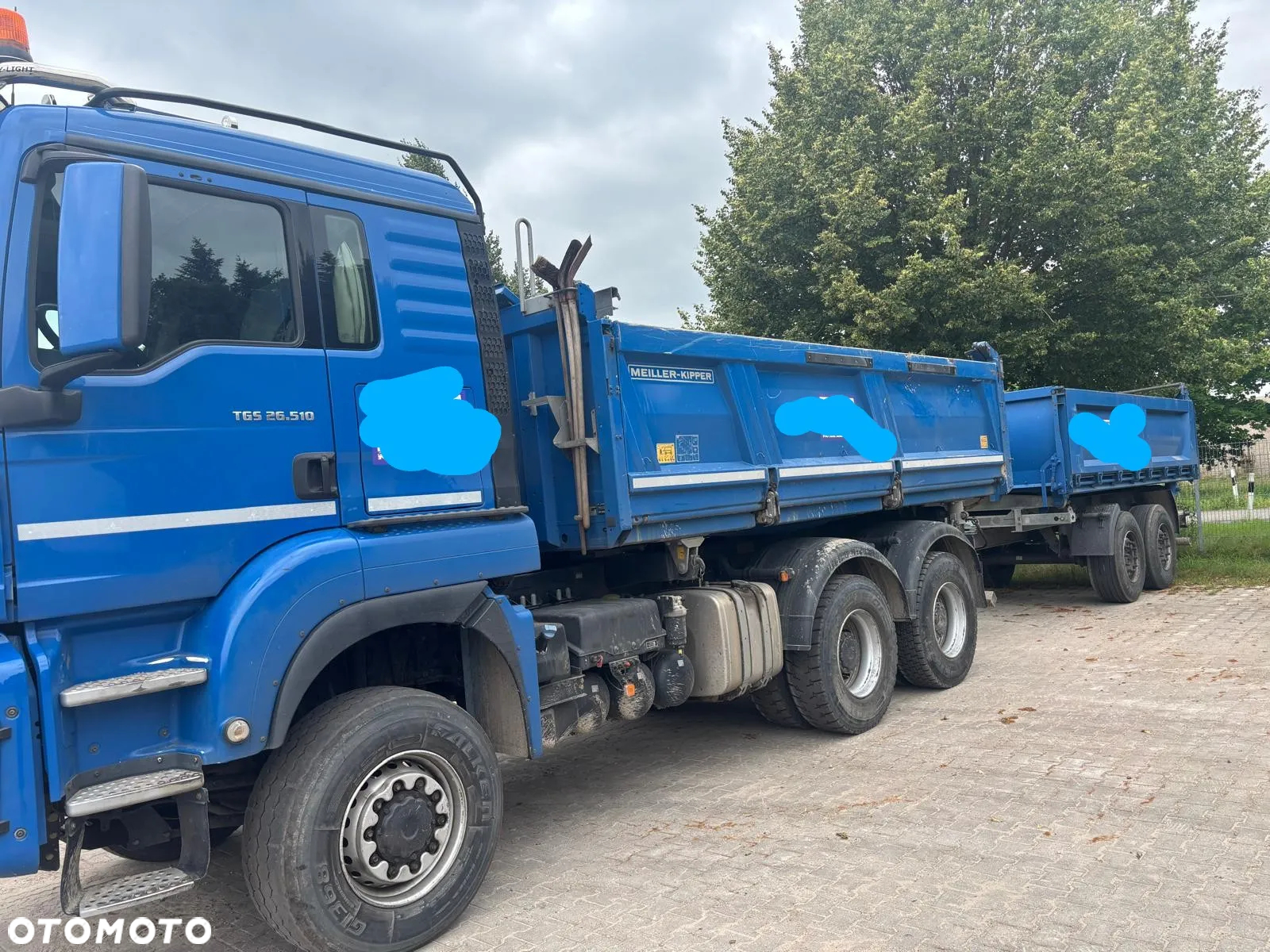 MAN Tgs 26-510 6x6 Bordmatik z Niemiec - 2