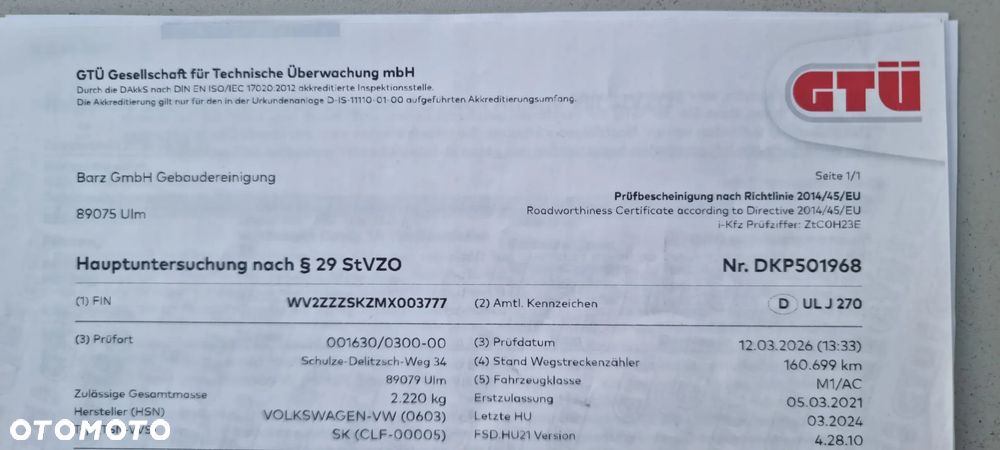 Volkswagen Caddy 2.0 (5-Si.) Life - 33