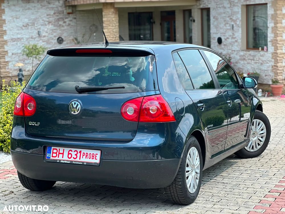 VOLKSWAGEN Golf 2008 — imagine 4