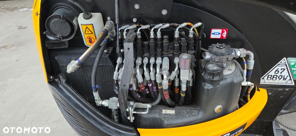 JCB <<Minikoparka JCB 8026CTS, 2021 rok, tylko 1400mtg, 3 łyżki>> - 10