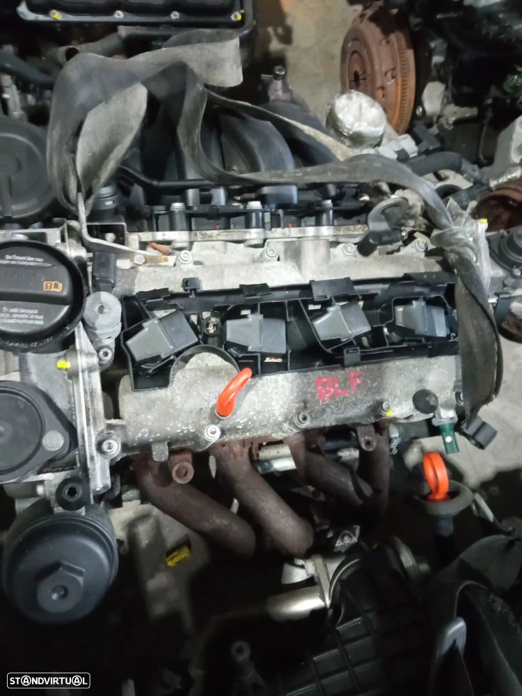 Motor Audi A3 1.6 FSi REF: BLF (VW Golf V) - 2