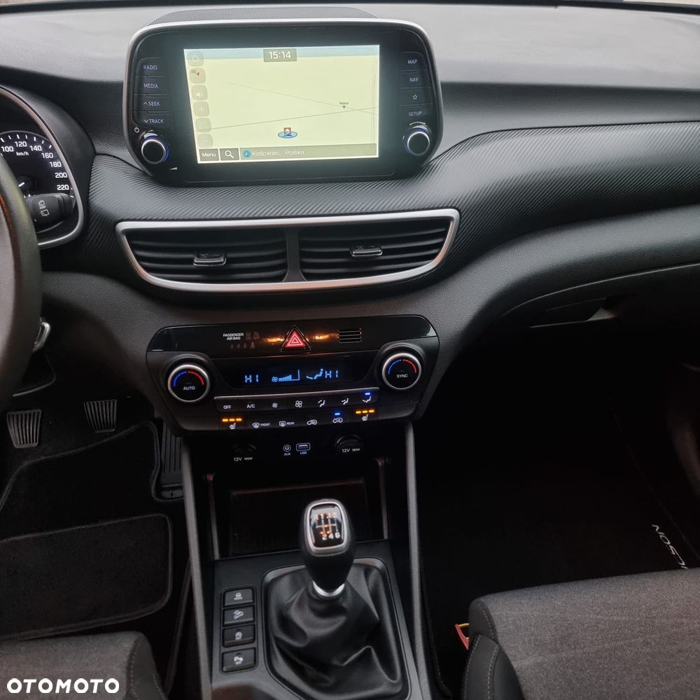 Hyundai Tucson blue 1.6 CRDi 2WD Select - 13