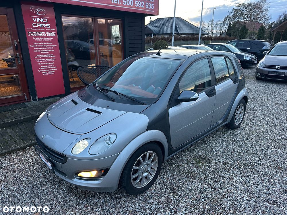 Smart Forfour pulse