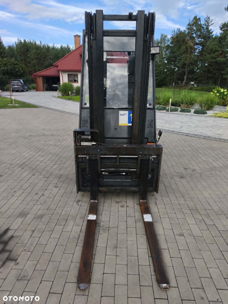 Still R70-25 2004 rok 4 sekcje diesel wysokosc podnoszenia 4,2m przesuw - 16