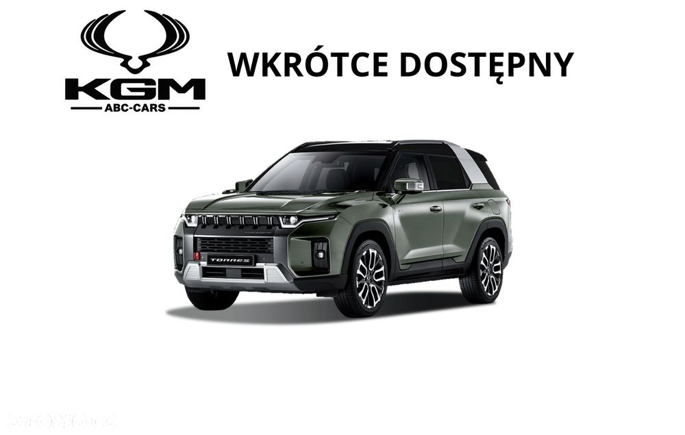 SsangYong/KGM Torres 1.5 T-GDI Adventure - 1
