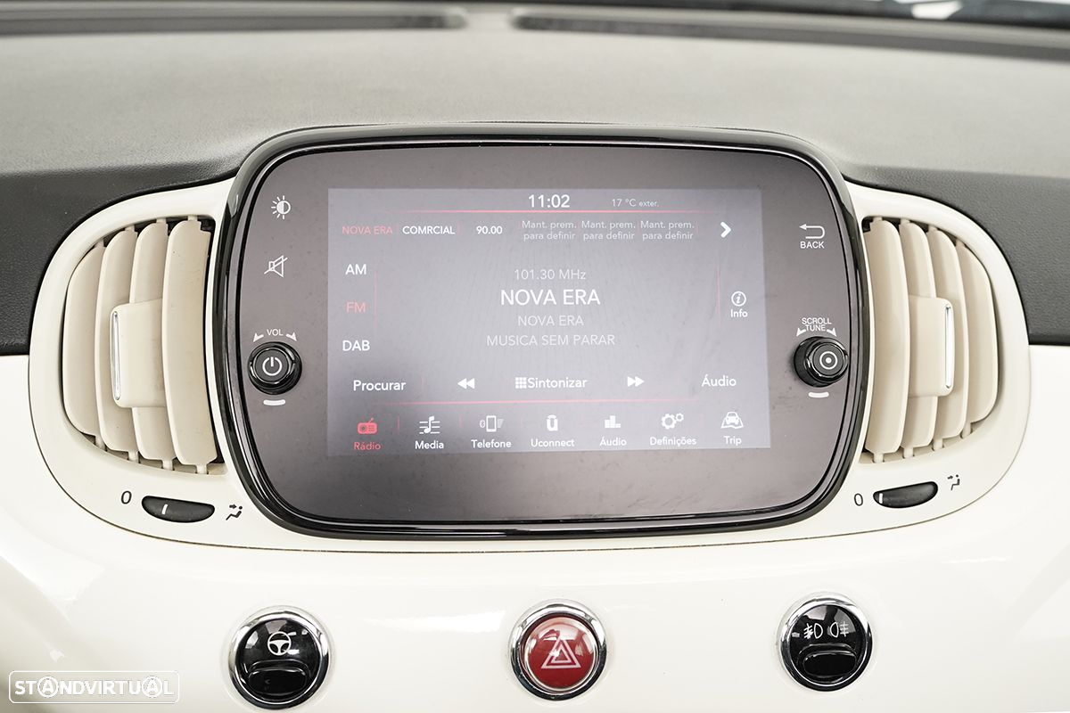 Fiat 500C 1.0 Hybrid Club - 13