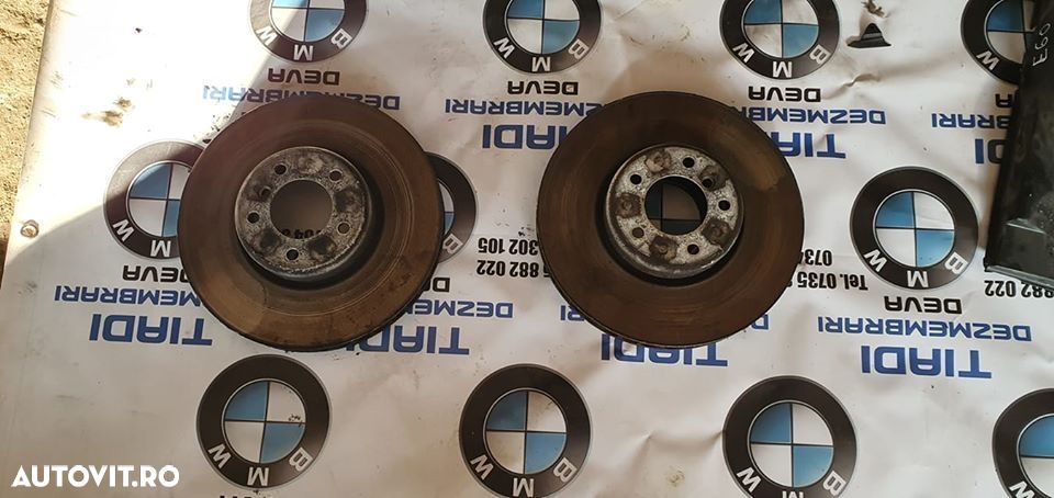 Discuri frana bmw e60 535 335 348mm - 1