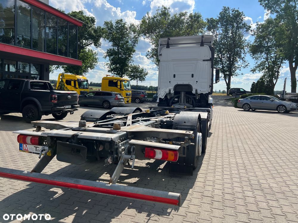 Mercedes-Benz Actros 2542 BDF, rama pod zabudowę - 7