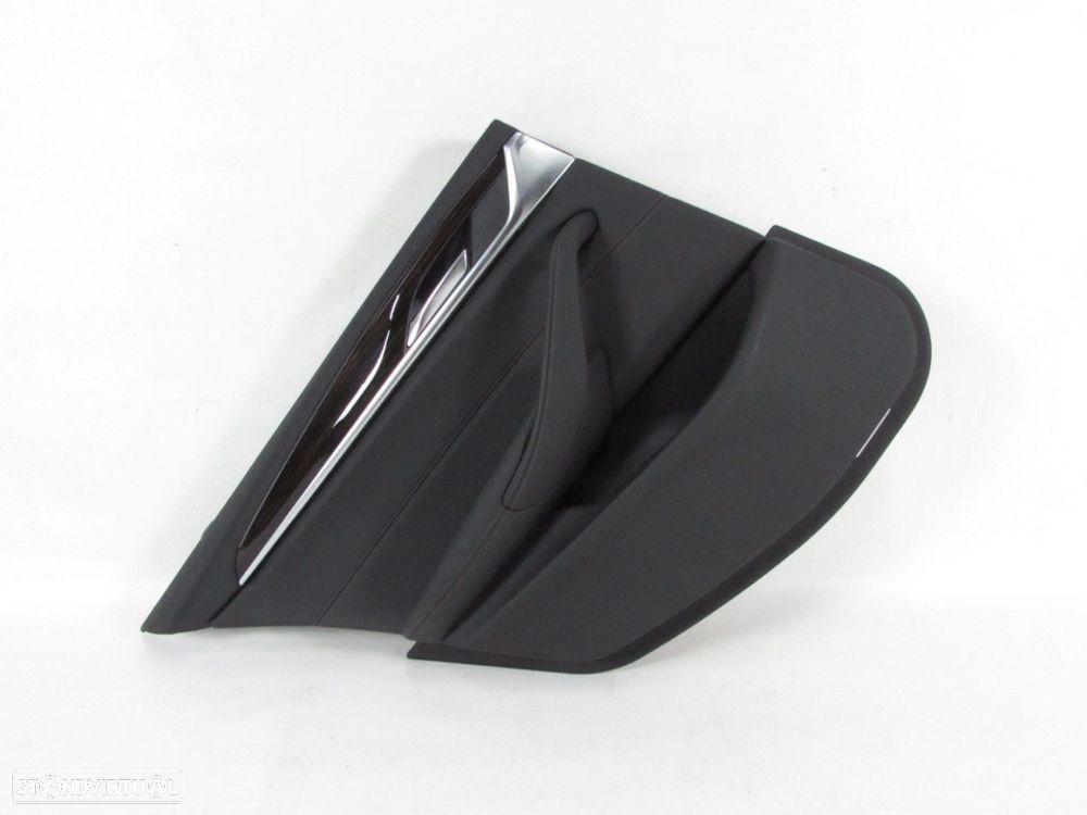 Forra da porta em Pele Esquerdo/Trás Seminovo/ Original BMW 5 (G30, F90)/BMW 5 T... - 1