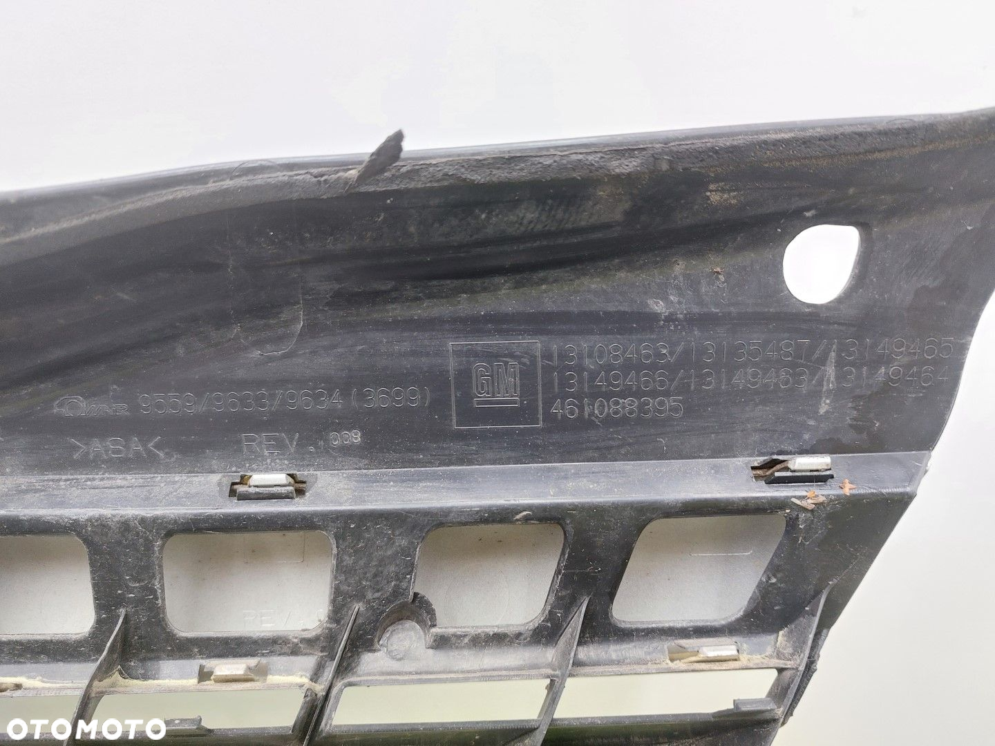 Zderzak przód przedni ATRAPA GRILLA OPEL ASTRA III H 04-06 PRZED LIFT Z157 - 10
