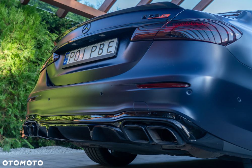 Mercedes-Benz Klasa E AMG 63 S 4-Matic+ - 10