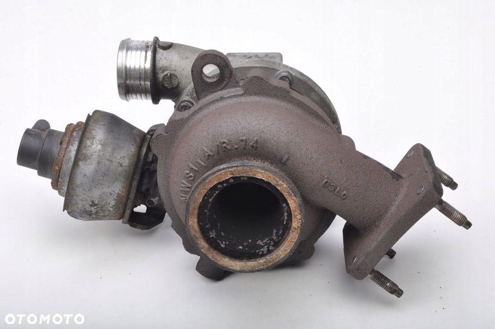 VOLVO C30 S40 V50 C70 II 2.0 D3 150KM TURBINA TURBOSPRĘŻARKA 31312712 - 8