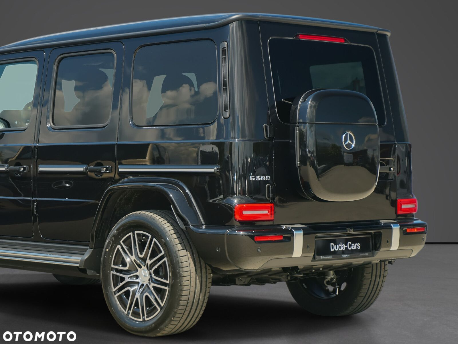 Mercedes-Benz Klasa G 580 EQ 116kWh - 12