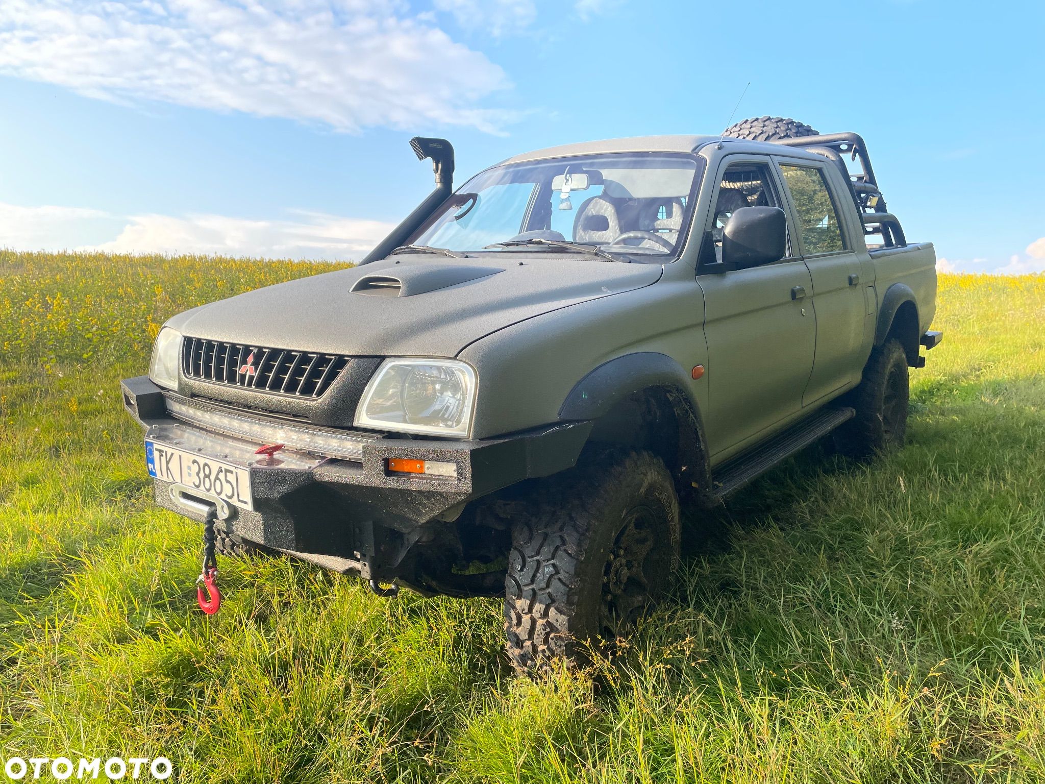 Mitsubishi L200
