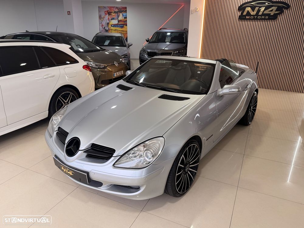 Mercedes-Benz SLK 200 K Aut. - 2