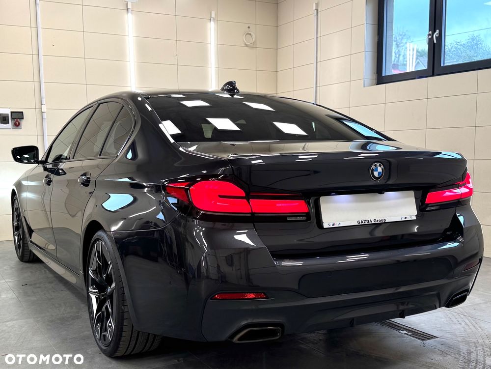 BMW Seria 5 530d xDrive mHEV M Sport sport - 8