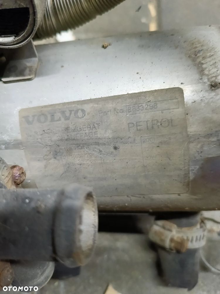 OGRZEWANIE POSTOJOWE WEBASTO VOLVO XC60 V60 XC70 V70 - 7