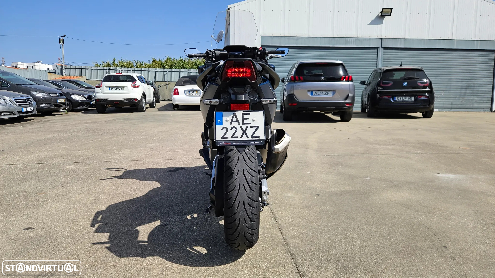 Honda Forza - 6