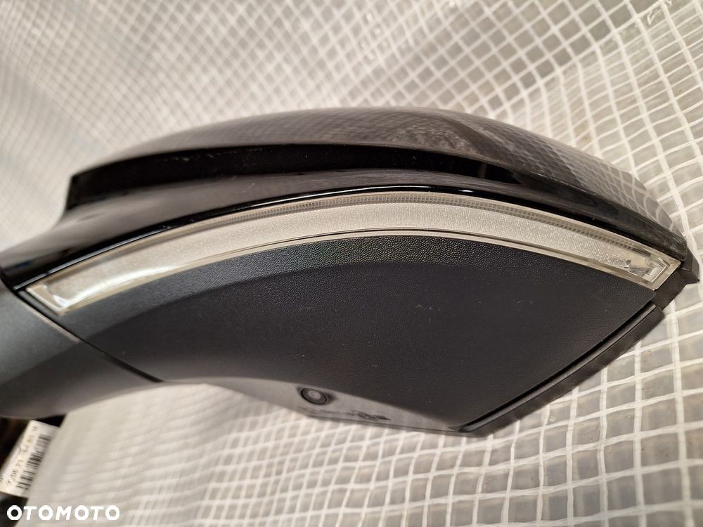 lusterko lewe seat leon 4 IV 2020- 5f 5fa 7 pin kamera europa orginal demontaz - 4