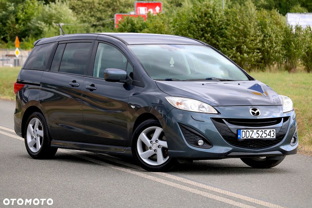 Mazda 5 2.0 Exclusive + - 12